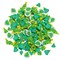 Buttons Galore Sprinkletz DIY Craft Embellishment Polymer Clay Pieces 36 Grams - 3 Packs of O Christmas Tree